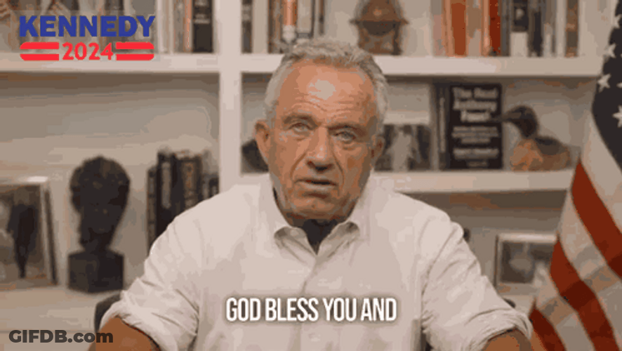 National Anthem God Bless America GIF