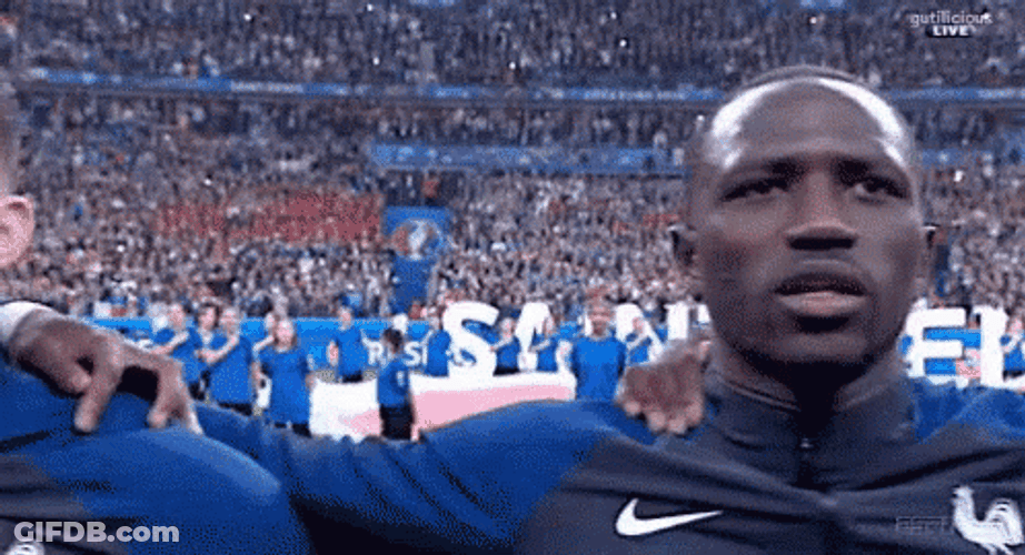 National Anthem Sang Moussa Sissoko GIF