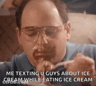 National Chocolate Ice Cream Day Seinfeld GIF