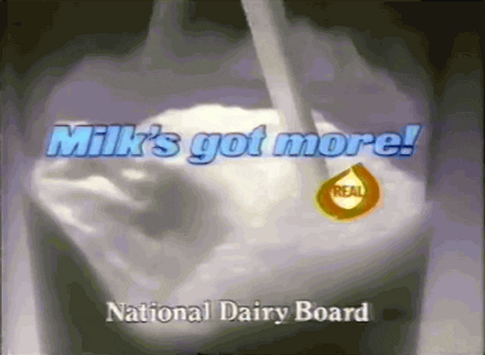 National Dairy Board Milk GIF