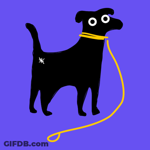 National Dog Day Unleash Me GIF