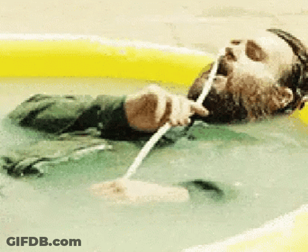 National Drowning On Tequila Day GIF
