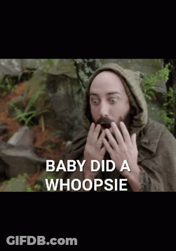 National Geographic Ad Two Men Talking Any Spare Socks GIF