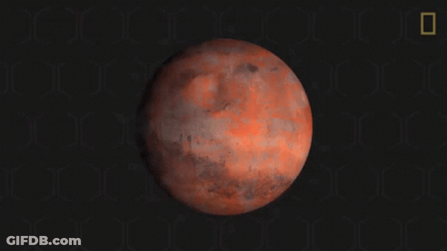 National Geographic Mars Documentary GIF