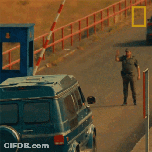 National Geographic Venezuelan Border GIF