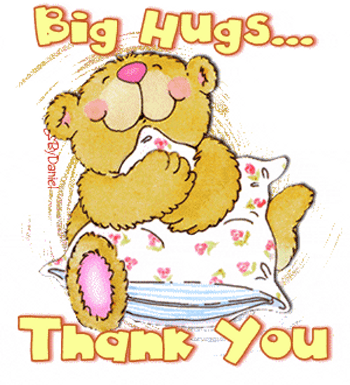 National Girlfriend Day Big Hugs Thank You GIF