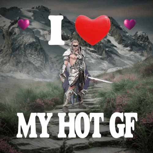 National Girlfriend Day My Hot Gf GIF