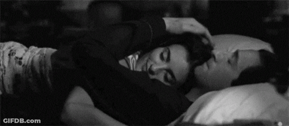 National Girlfriend Day Sleeping Couple GIF