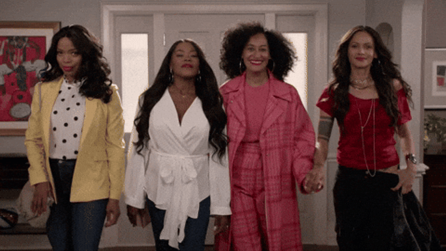 National Girlfriend Day Women Walks With Confidence GIF