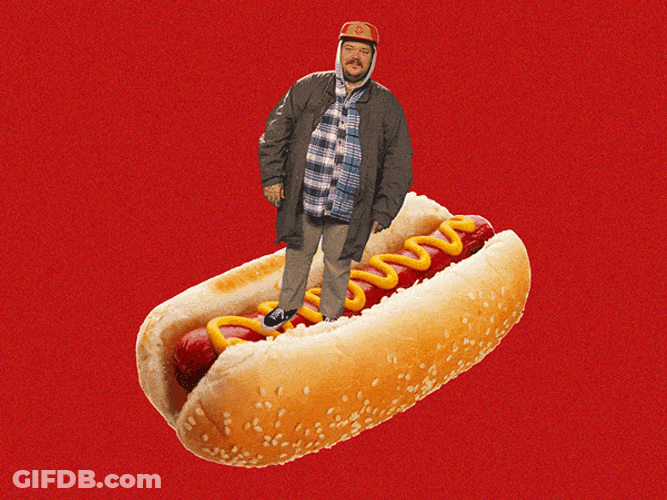 National Hot Dog Day Matty Matheson Between Buns GIF