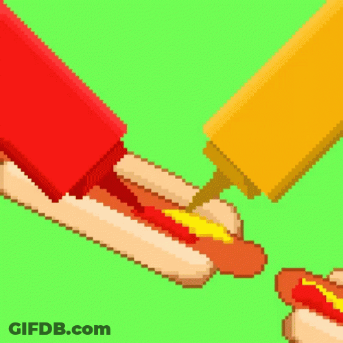 National Hot Dog Day GIF