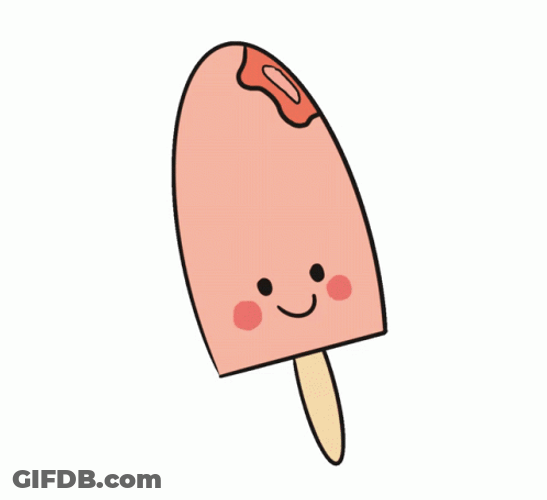 National Ice Cream Popsicle Day GIF