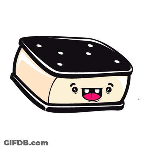 National Ice Cream Sandwich Day GIF
