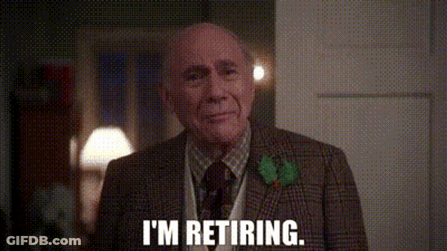 National Lampoon's Christmas Vacation John Randolph As Clark Griswold  Announces Retirement GIF
