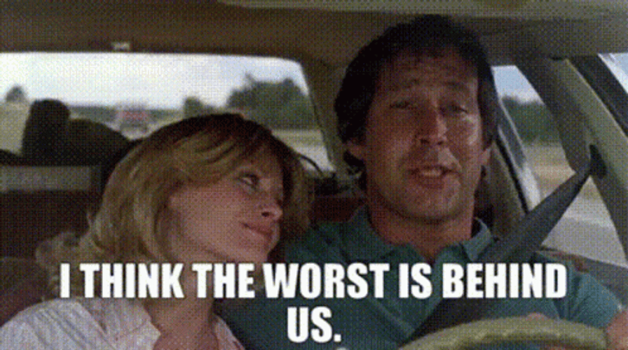 National Lampoon's Vacation Clark Griswold And Wife GIF