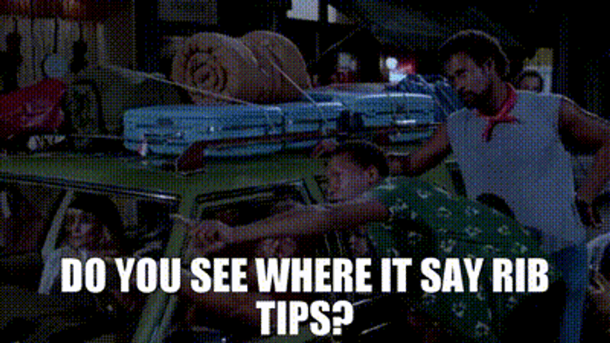 National Lampoon's Vacation Clark Griswold Asking Directions GIF