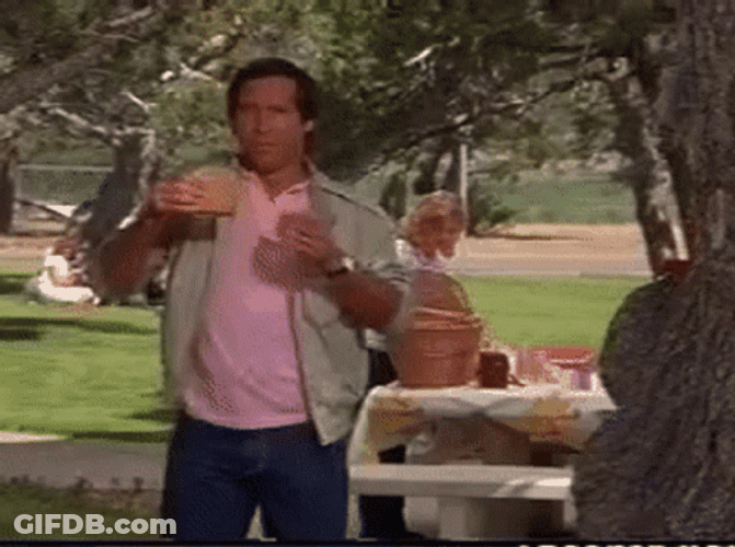 National Lampoon's Vacation Clark Griswold Dancing GIF