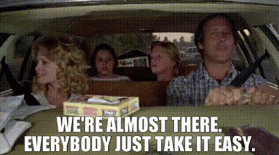 National Lampoon's Vacation Clark Griswold Family Trip GIF