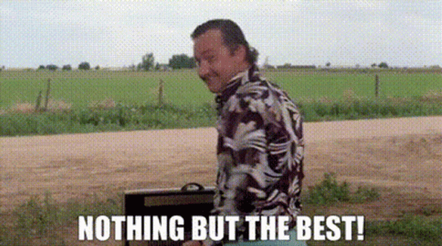 National Lampoon's Vacation Cousin Eddie Nothing But Best GIF