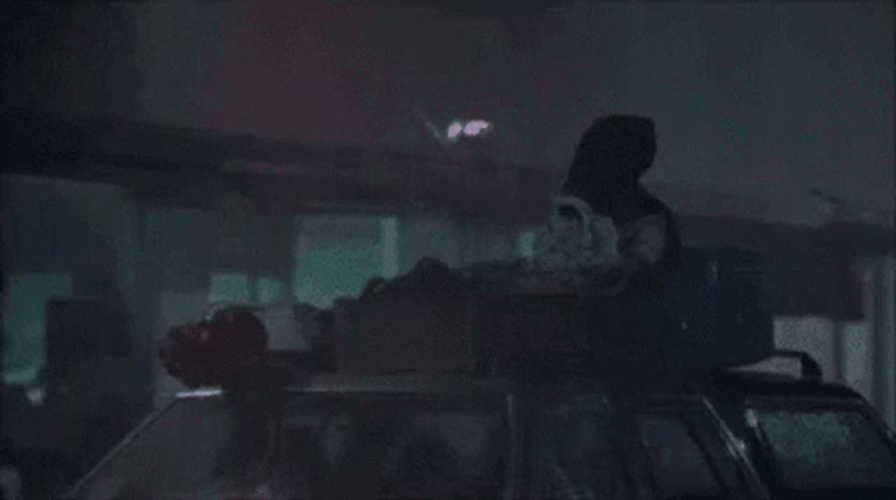 National Lampoon's Vacation Family Truck At Night GIF
