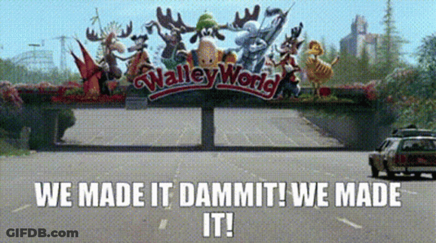 National Lampoon's Vacation Walley World GIF