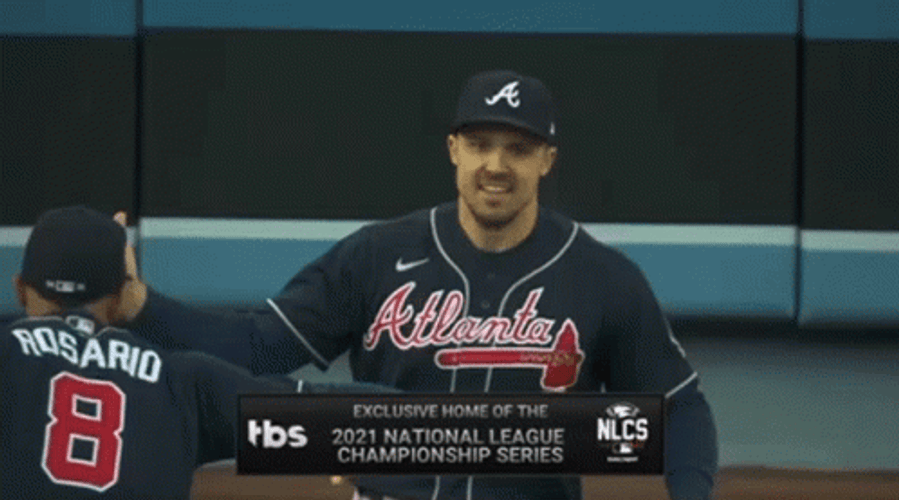 National League Champion Eddie Rosario GIF