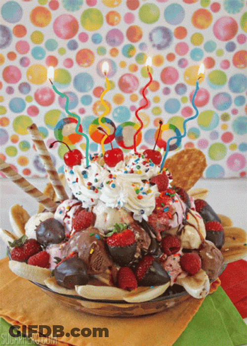 National Overload Ice Cream Day GIF