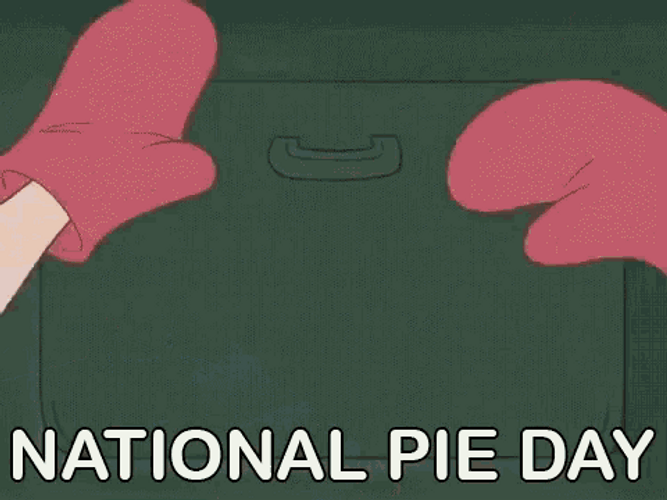 National Pie Day GIF