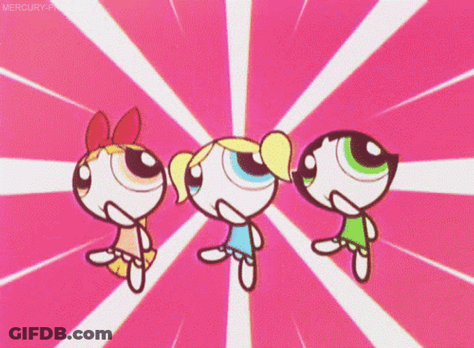 National Powerpuff Girls Sisters Day GIF