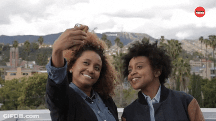 National Sister Selfie Sisters Day GIF