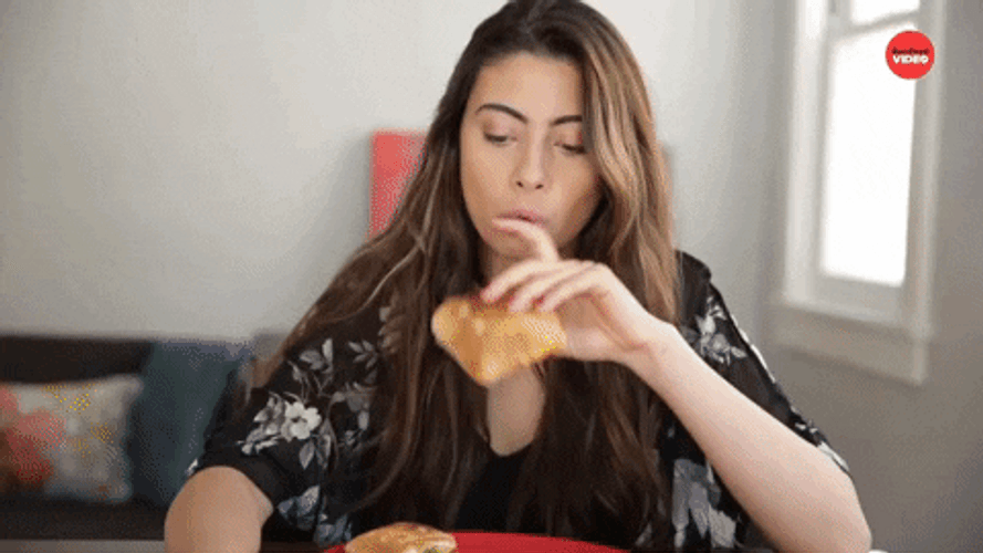 National Sisters Day Hungry Fast Food GIF