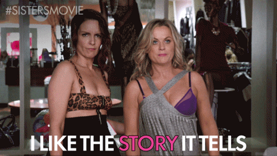 National Sisters Day I Like The Story GIF