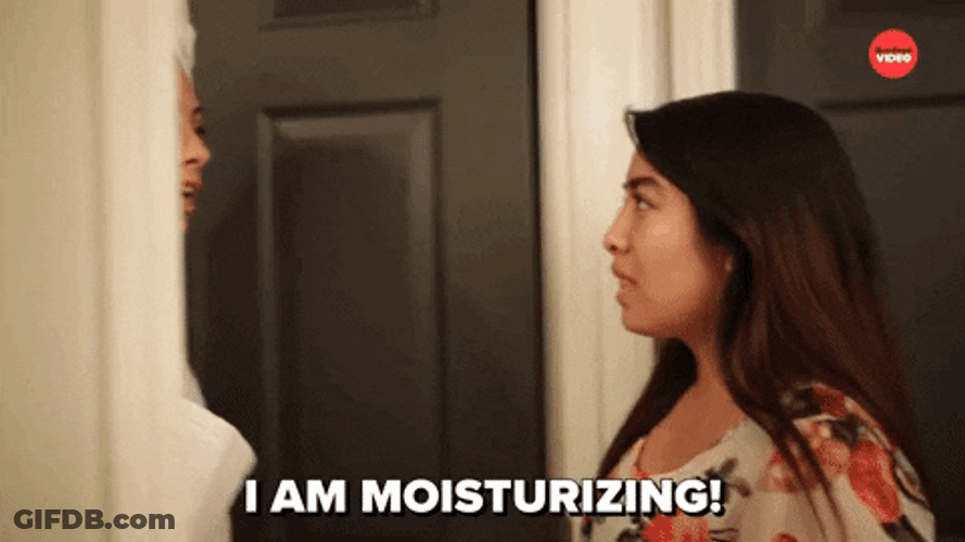 National Sisters Day Moisturizing GIF