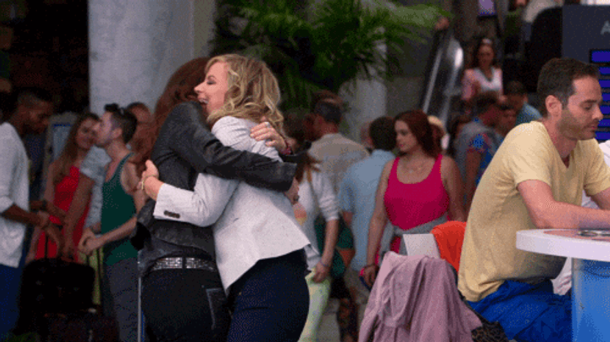 National Sisters Day Tina Fey GIF
