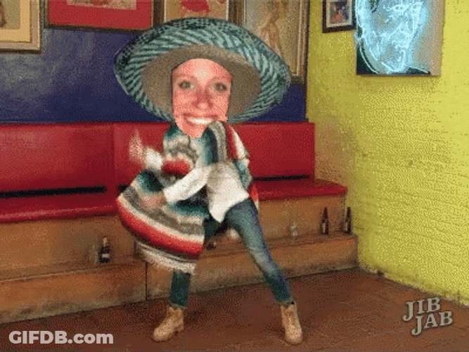 National Tequila Dance All Day GIF