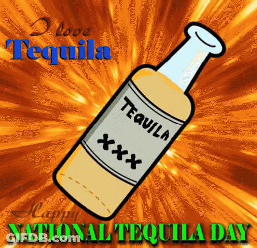National Tequila Day GIF