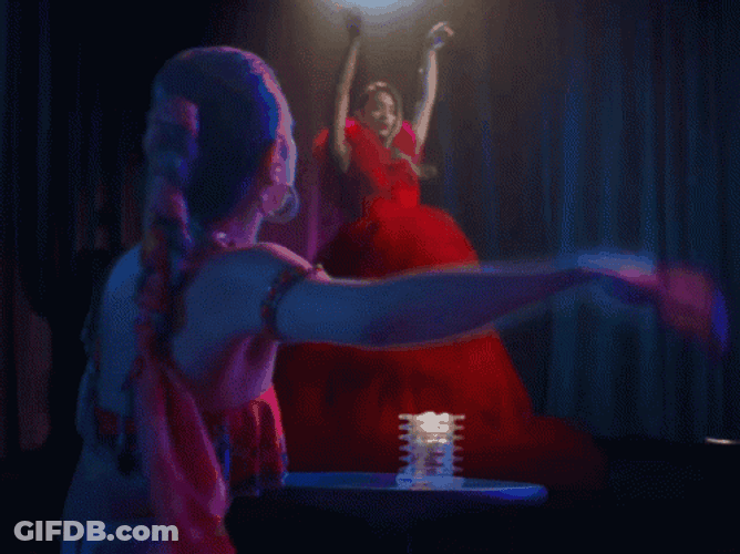 National Tequila Day Night Performance GIF