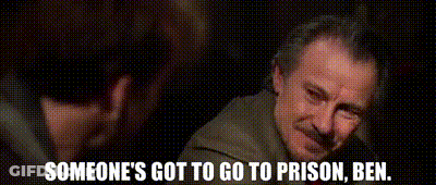 National Treasure Got To Go To Prison GIF