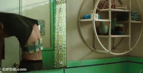 National TV Dinner Day Poster With TV GIF