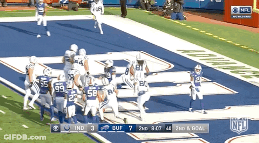 Nationall Football League Jonathan Taylor GIF