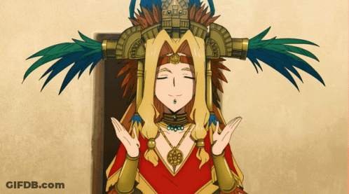 Native American Dancers On Stage In Front Of Fence GIF