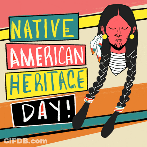 Native American Heritage Day GIF