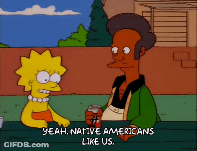 Native American Homes And Lisa GIF