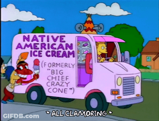 Native American Ice Cream GIF