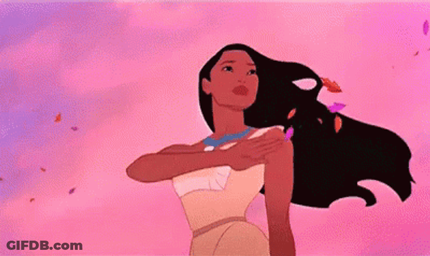 Native American Pocahontas GIF