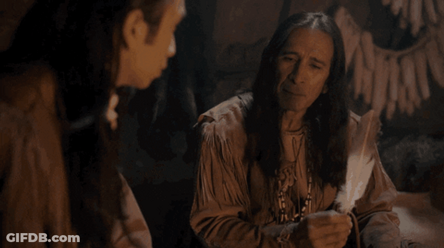 Native American Sasappis Ghosts GIF