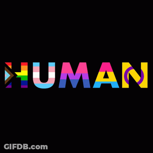Native American Say And Proud Poster GIF
