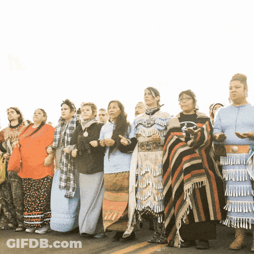 Native American Strong Power GIF