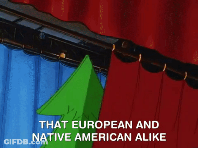Native American Theater Staff GIF