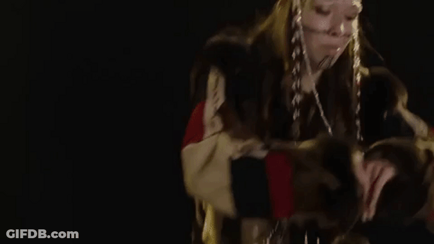 Native American Woman Dance GIF
